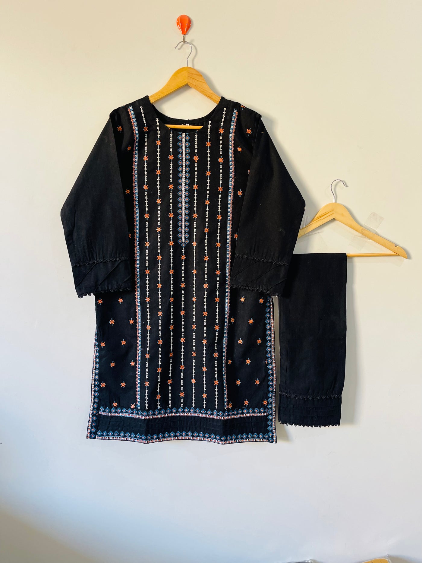 2 piece cotton Jaquard