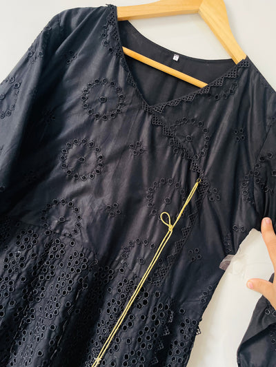 𝟑 𝐩𝐢𝐞𝐜𝐞 𝐟𝐫𝐨𝐤 𝐛𝐥𝐚𝐜𝐤