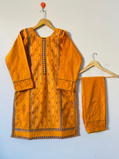 2 piece cotton Jaquard