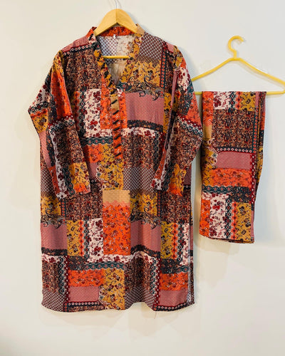 𝟐 𝐏𝐢𝐞𝐜𝐞 𝐩𝐫𝐢𝐧𝐭𝐞𝐝 𝐥𝐢𝐧𝐞𝐧