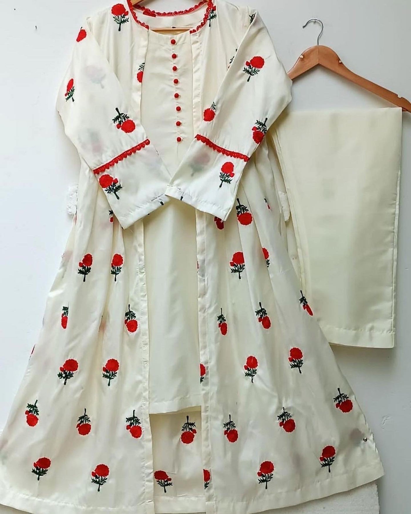 𝟑 𝐩𝐢𝐞𝐜𝐞 𝐤𝐚𝐭𝐭𝐚𝐧 𝐬𝐢𝐥𝐤  𝐂𝐨𝐚𝐭