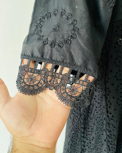 𝟑 𝐩𝐢𝐞𝐜𝐞 𝐟𝐫𝐨𝐤 𝐛𝐥𝐚𝐜𝐤