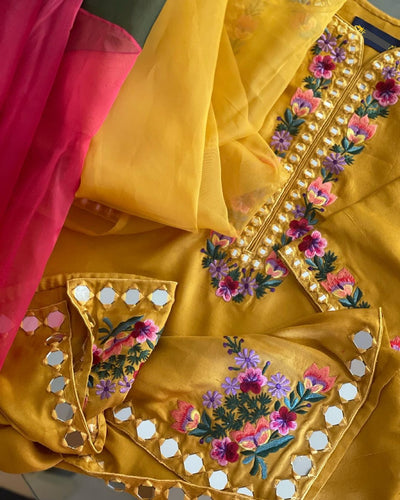 2 piece r silk sh mirror