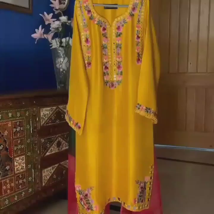 2 piece r silk sh mirror